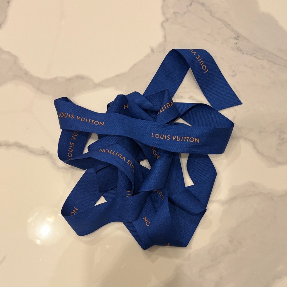 Louis Vuitton Royal Blue Ribbon